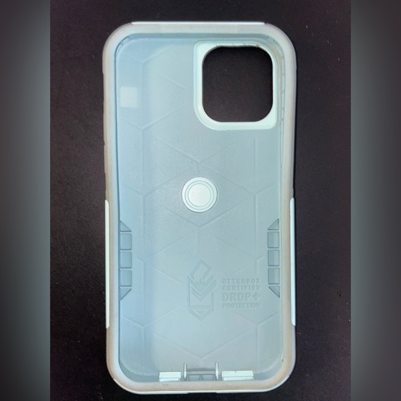 Blue Otterbox Case for iPhone 12/12 Pro - Picture 2 of 2